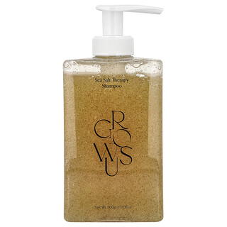 GROWUS, Sea Salt Therapy Shampoo, 17.63 fl oz (500 g)