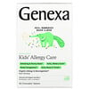 Genexa, Kids´ Allergy Care, Allergy & Decongestant, Organic Acai Berry, 60 Chewable Tablets