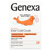 Genexa‏, Children's Cold Crush, Cold & Cough, Ages 3+, Organic Acai Berry, 60 Chewable Tablets