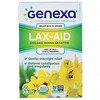 Lax-Aid, слабительное средство с органической сенной, 50 таблеток