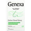 Genexa, Saline Nasal Spray, 1 fl oz (30 ml)