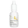 Genexa, Infants´ Vitamin D, Newborn+, Organic Vanilla, 200 IU, 200 Drops, 0.2 fl oz (6 ml)