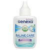 Genexa, Infant Saline Care, Organic Nasal Spray & Dropper, Newborn+, 1 fl oz (30 ml)