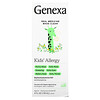 Genexa‏, شراب الأجاف العضوي، لعلاج حساسية الأطفال فوق سن 6 سنوات، 4 أونصات سائلة (118 مل)