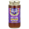 Heavenly Organics, 100% 유기농 님 꿀, 무가공 및 비여과, 624g(22oz)