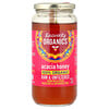 Heavenly Organics, 100% 유기농 아카시아 꿀, 무가공 및 비여과, 624g(22oz)