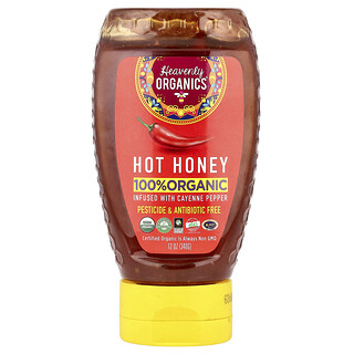 Heavenly Organics, 100% Organic Hot Honey, 12 oz (340 g)