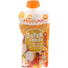 Happy Family Organics, Happytot, Superfoods, Organic Apples, Sweet Potato, Carrots & Cinnamon + Super Chia, 4.22 oz (120 g)