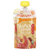 Happy Tot, Super Foods, Stage 4, Bananas, Peaches, Mangos & Chia, 4.22 oz (120 g)