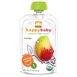 Happy Family Organics, Органическое детское питание, 1-й этап, манго, 3,5 унции (99 г) отзывы