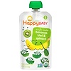 Nurture Inc. (Happy Baby), Organic Baby Food, Bananas, Kiwi & Spinach, Stage 2, 4 oz (113 g)