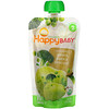 Happy Family Organics‏, Organics Happy Baby,  Stage 2,  6+ Months, Organic Pears, Peas & Broccoli, 4 oz (113 g)