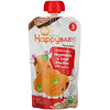 Happy Family Organics, Happy Baby, Stage 3, Organic Vegetable & Beef Medley with Quinoa, 7+ Months, 4 oz (113 g)