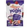 Happy Family Organics, Organic Yogis, Freeze Dried Yogurt & Fruit Snacks, Mixed Berry, 1 oz (28 g)