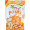 Happy Family Organics, Organic Yogis, Freeze Dried Yogurt & Fruit Snacks, Banana & Mango, 1 oz (28 g)