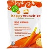 Happy Family Organics, "Счастливый перекус", рисовые кексы с морковью, 1.4 унций (40 г)