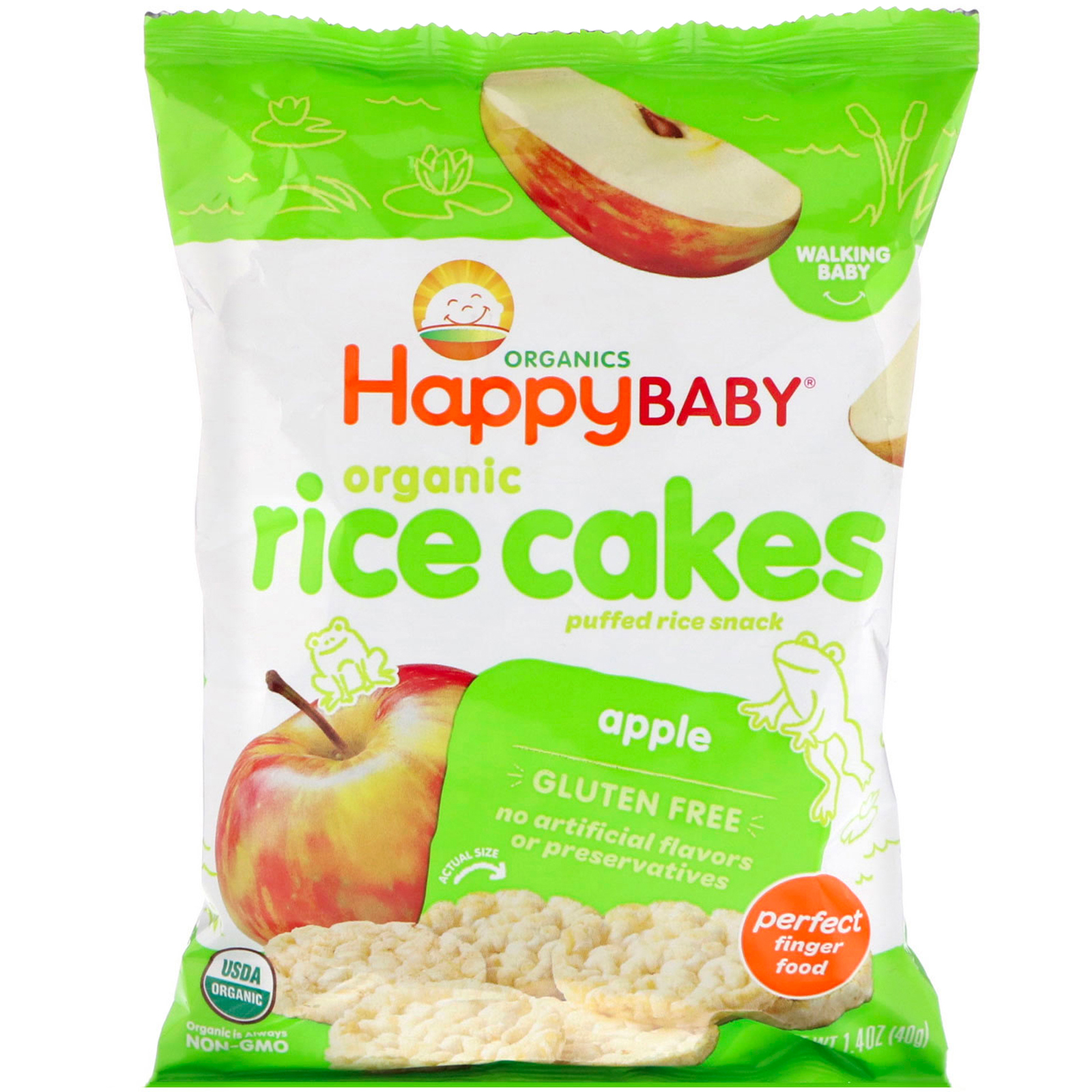 baby rice cakes