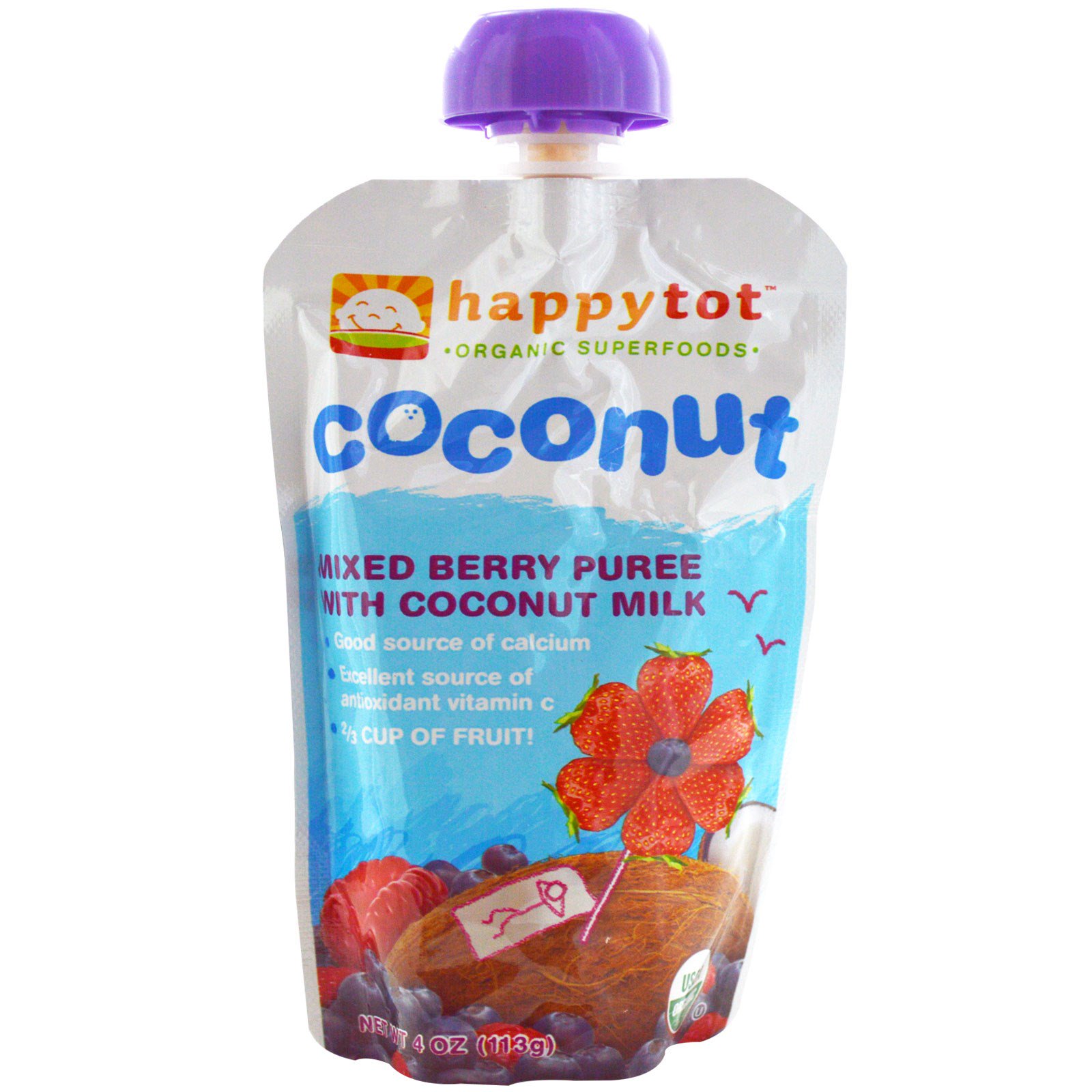 Berry coconut