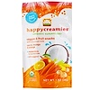 Happy Family Organics, happycreamies,素食和水果点心,胡萝卜、芒果、橙子,1盎司(28克)