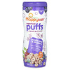 Happy Baby, Superfood Puffs, Organic Grain Snack, Purple Carrot & Blueberry, 2.1 oz (60 g)