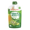 Nurture Inc. (Happy Baby), Happy Tot, Fiber & Protein, Organic Pears, Kiwi & Kale, Stage 4, 4 oz (113 g)