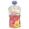 Happy Family Organics, Happytot, Organic Superfoods, Fiber & Protein, Pear, Raspberry, Butternut Squash & Carrot, 4 oz (113 g)