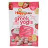 Happy Family Organics, Organic Greek Yogis, Strawberry Banana, 1 oz (28 g)