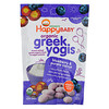 Happy Family Organics, Organic, Greek Yogis, Blueberry Purple Carrot, 1 oz (28 g)