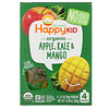 ناتور إنك. (هابي بيبي), Happy Kid, Organic Apple, Kale & Mango, 4 Pouches, 3.17 oz (90 g) Each