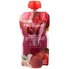 Happy Family Organics, Organic Baby Food, Stage 2, Clearly Crafted, Apples, Guavas, & Beets, , 6+ Months, 4.0 oz (113 g)