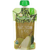 ناتور إنك. (هابي بيبي), Organic Baby Food, Stage 2, 6+ Months, Pears, Zucchini & Peas, 4 oz (113 g)