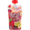 Happy Family Organics, Happy Tot, Super Smart, Fruit & Veggie Blend, Organic Bananas, Beets & Strawberries, Stage 4, 4 oz (113 g)