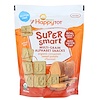 Happy Family Organics, Happy Tot, Super Smart, Multi-Grain Alphabet Snacks, Organic Cinnamon Sweet Potato + Flaxseed, 4.4 oz (125 g)