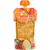 Нэйчэ Инк (Хэппи Бэби), Happy Baby, органическое детское питание, этап 2, яблоки, батат и мюсли, 113 г (4 унции)