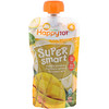 Happy Family Organics, Happy Tot, Super Smart, Fruit & Veggie Blend, Stage 4, Organic Bananas, Mangos & Spinach + Coconut Milk, 4 oz (113 g)