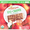 Happy Family Organics, Happy Kid, Apple + Cinnamon, Fruit & Oat Bar, 5 Bars, 0.99 oz (28 g) Each