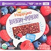 Happy Family Organics, Happy Kid, Blueberry + Raspberry, Fruit & Oat Bar, 5 Bars, 0.99 oz (28 g) Each
