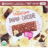Happy Family Organics, Happy Kid, Banana + Chocolate, Fruit & Oat Bar, 5 Bars, 0.99 oz (28 g) Each