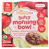 Happy Family Organics, Happy Tot, Super Morning Bowl, Oatmeal + Sprouted Quinoa, Organic Bananas & Strawberries, 4.5 oz (128 g)