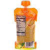 Happy Family Organics, Organic Baby Food, Stage 2, Clearly Crafted   6+ Months, Pears, Pumpkin, Peaches & Granola, 4 oz (113 g) 