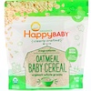 Happy Family Organics, Clearly Crafted, Cereal de avena para bebés, 198 g (7 oz)