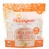 Happy Family Organics, Happy Kid, Organic Apple, Kale, & Blueberry, 4 Pouches, 3.17 oz (90 g) Each - iHerb