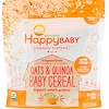 Happy Family Organics, Clearly Crafted, Oats & Quinoa Baby Cereal, 7 oz (198 g)
