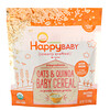 Happy Family Organics, Clearly Crafted, Cereal para bebé de avena y quinoa, 198 g (7 oz)