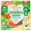 Happy Family Organics, Organics Happy Tot, Love My Veggies Bowl, Cheese & Spinach Ravioli, 4.5 oz (128 g)