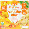 Happy Family Organics, Organics Happy Tot, Love My Veggies Bowl, Squash Ravioli, 4.5 oz (128 g)