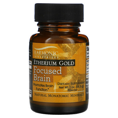 

Harmonic Innerprizes Etherium Gold Focused Brain 1 oz (28.3 g)