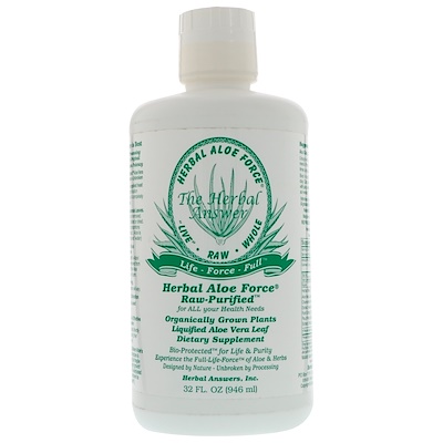

Алоэ Herbal Aloe Force, 33,8 жидких унции (1 литр)