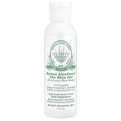 Herbal Answers Herbal Aloe Force®, The Skin Gel, 4 fl oz