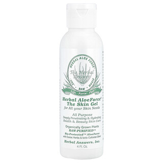 Herbal Answers, Herbal Aloe Force®, Ihogeeli, 115 ml
